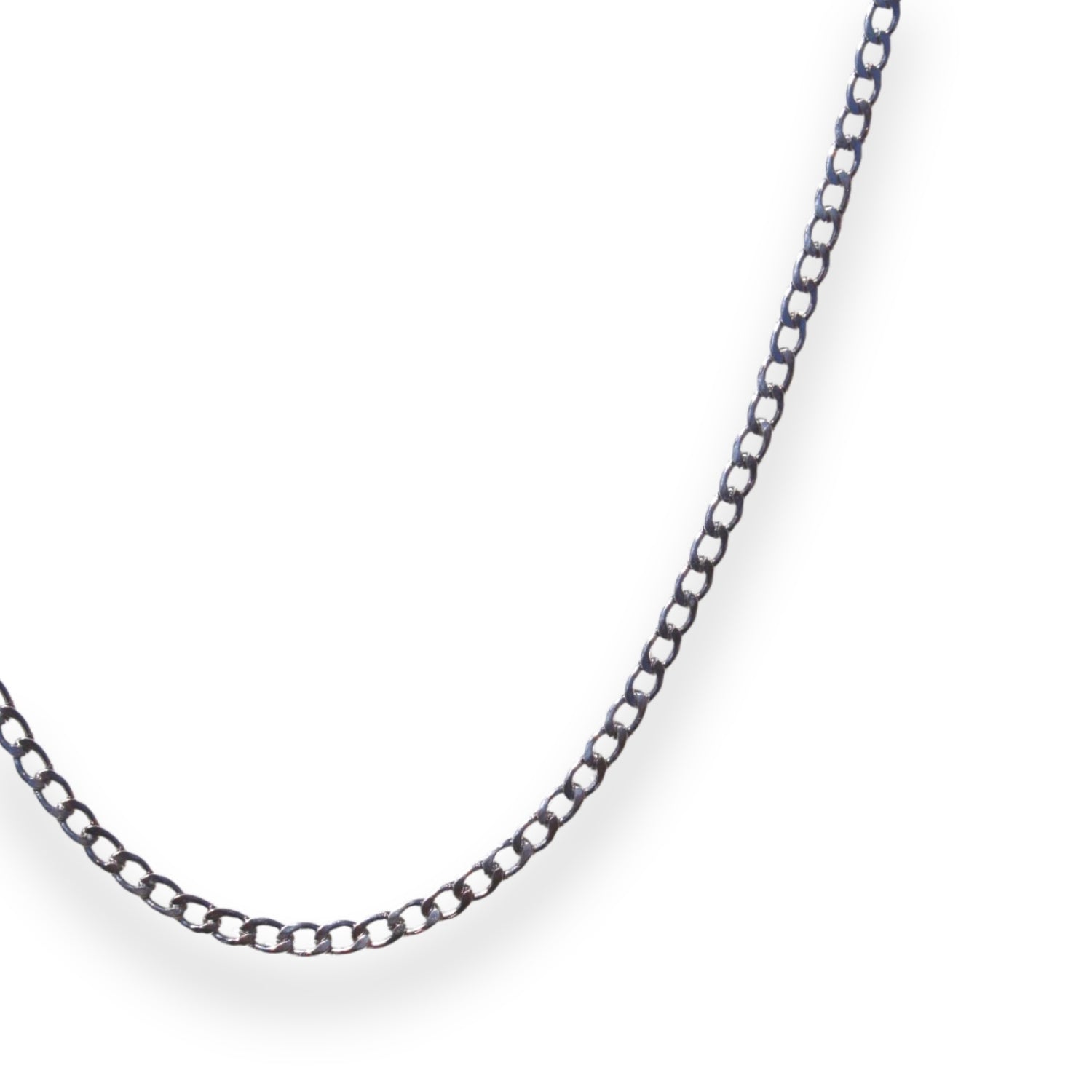 Roxanne Chain in Silver (Steel)