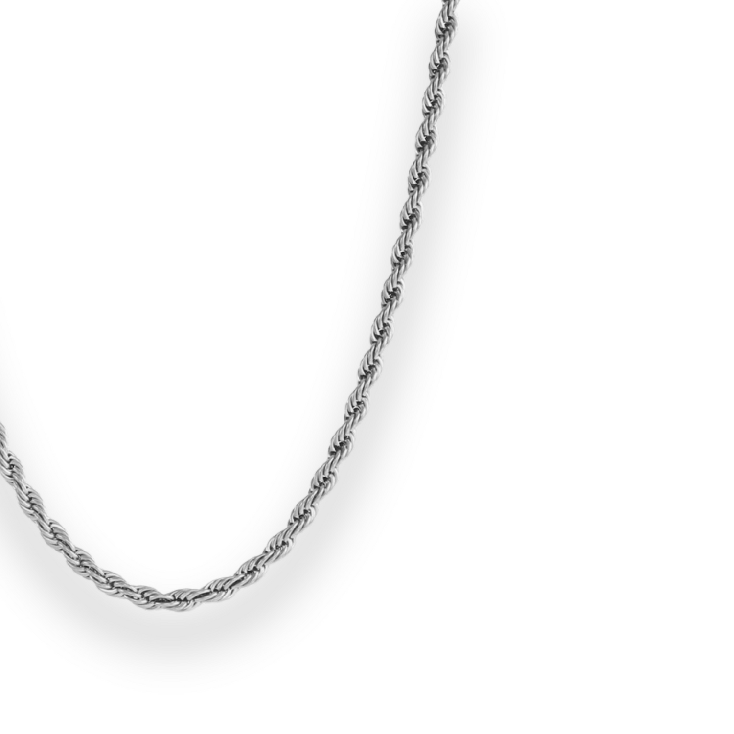 Rope Chain in Steel