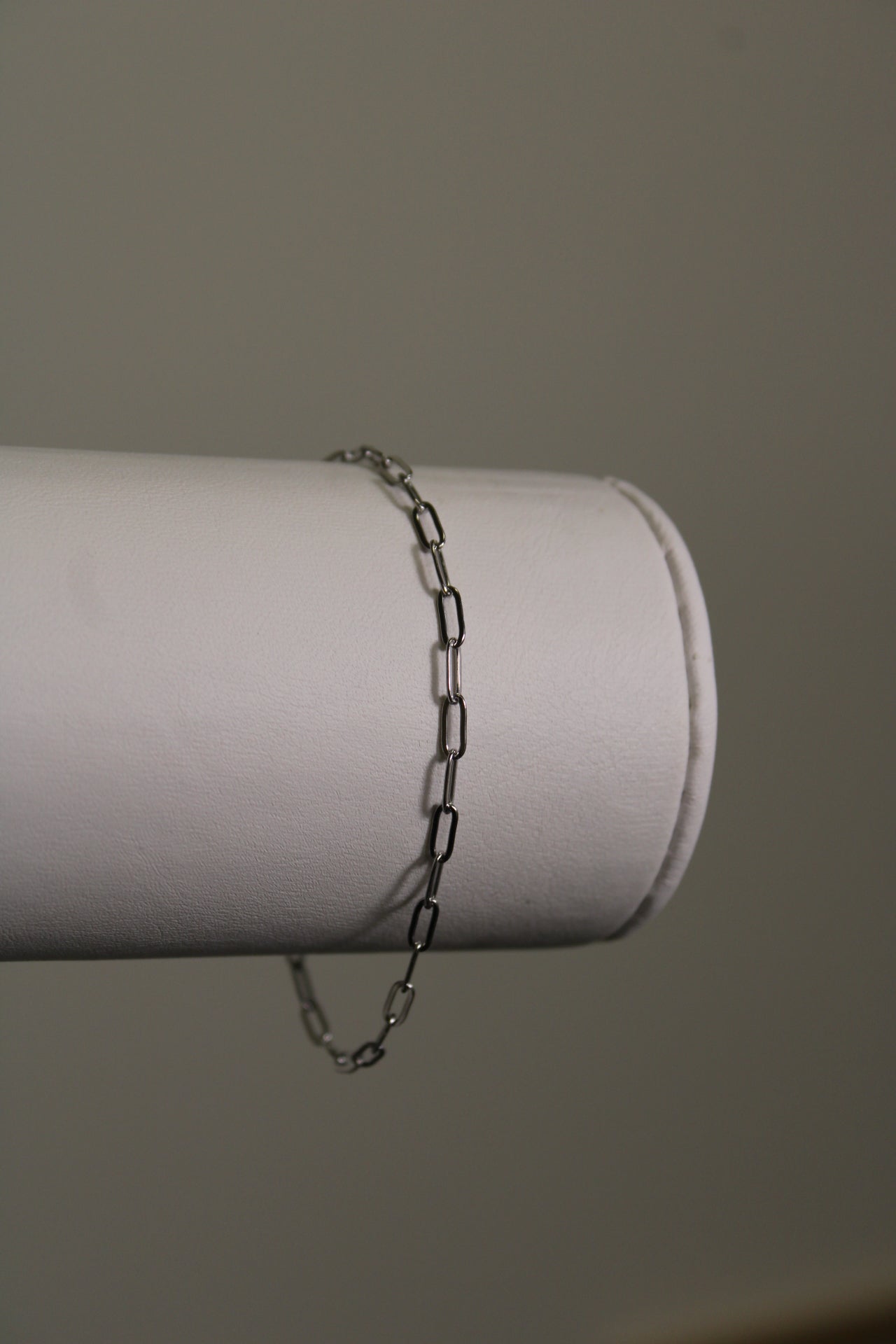Paperclip Bracelet in Silver (Steel)