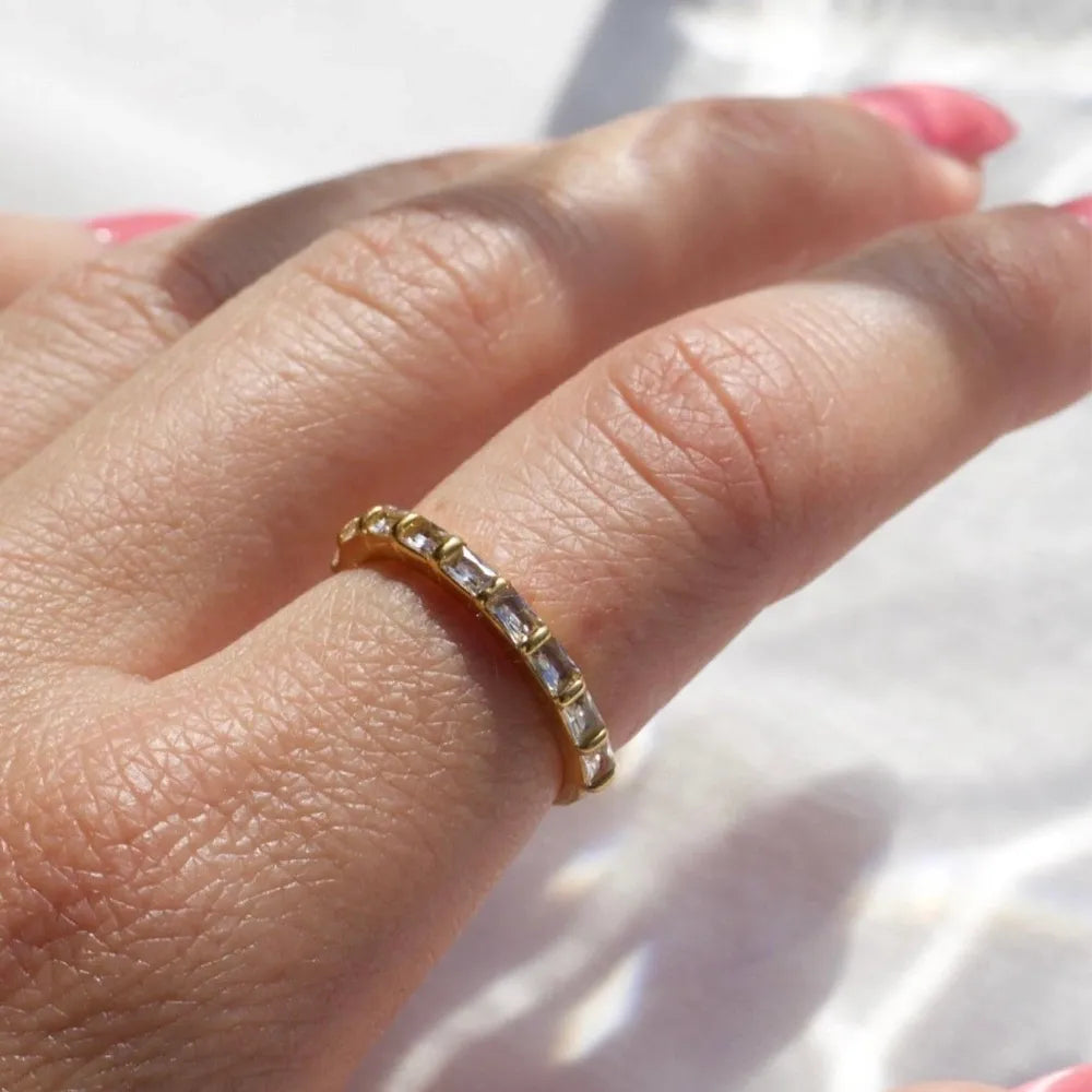Baguette Ring