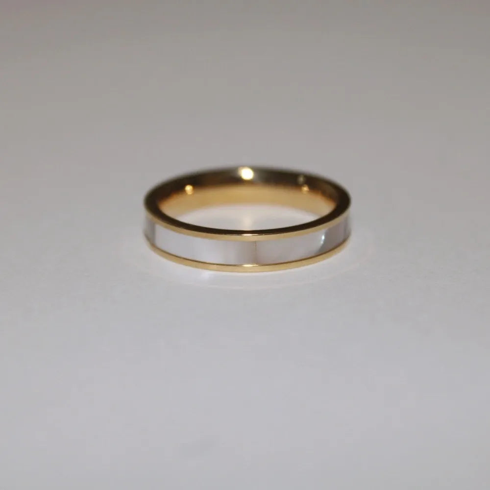 Mother of Pearl Ring